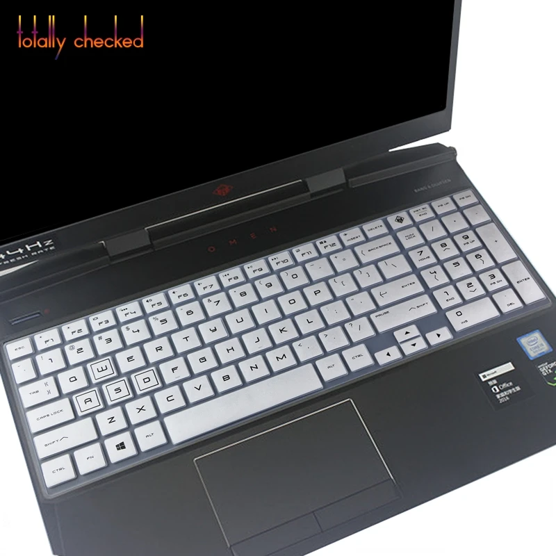 Klawiatura laptopowa ochronna do HP OMEN 15-DC 15.6, seria 15-dc0850nd 15-dc0805no 15-dc0803no 15-dc0400ng - Osłona klawiatury HP OMEN 15.6 laptopa gamingowego - Wianko - 13