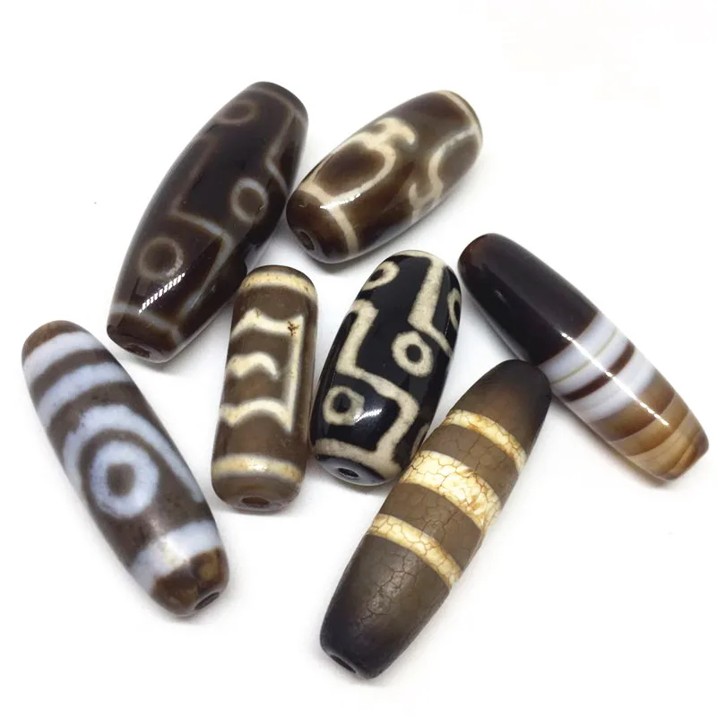 7pcs/lot Natural Agate Dzi Beads Different Patterns Amulet Tibetan Dzi Beads for Bracelet DIY Jewelry
7pcs/lot Natural Agate Dzi Beads Different Patterns Amulet Tibetan Dzi Beads for Bracelet DIY Jewelry