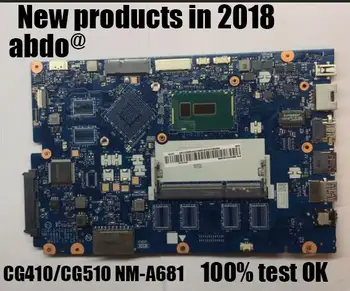 abdo CG410/CG510 NM-A681 motherboard for Lenovo 100-15IBD B50-50 notebook motherboard CPU i5 5200U DDR3 100% test work
abdo CG410/CG510 NM-A681 motherboard for Lenovo 100-15IBD B50-50 notebook motherboard CPU i5 5200U DDR3 100% test work
