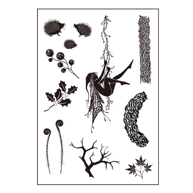 Fairy Transparent Clear Silicone Stamp/Seal for DIY scrapbooking/photo album Decorative clear stamp sheets
Fairy Transparent Clear Silicone Stamp/Seal for DIY scrapbooking/photo album Decorative clear stamp sheets