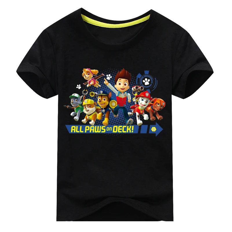 2018 New kid Dog T-Shirt O-neck Children Clothing 2018 Summer Cartoon Printing Short Unisex Boys And Girls Clothes 2-12 Years
2018 New kid Dog T-Shirt O-neck Children Clothing 2018 Summer Cartoon Printing Short Unisex Boys And Girls Clothes 2-12 Years
