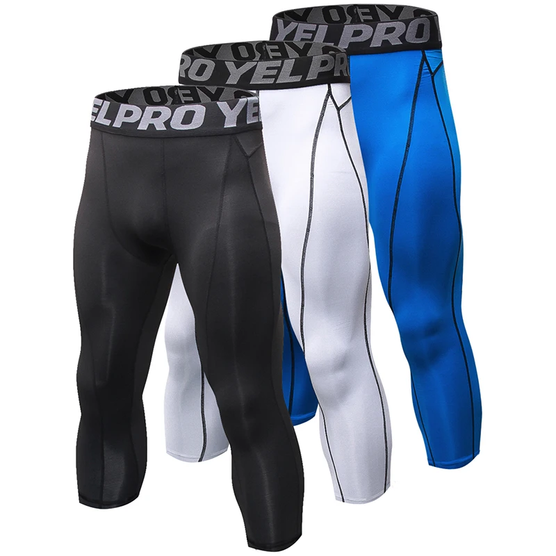 Yuerlian US Local 3Pcs Men's Compression Pants Baselayer Cool Dry Sports Tights Leggings Running Tights
Yuerlian US Local 3Pcs Men's Compression Pants Baselayer Cool Dry Sports Tights Leggings Running Tights
