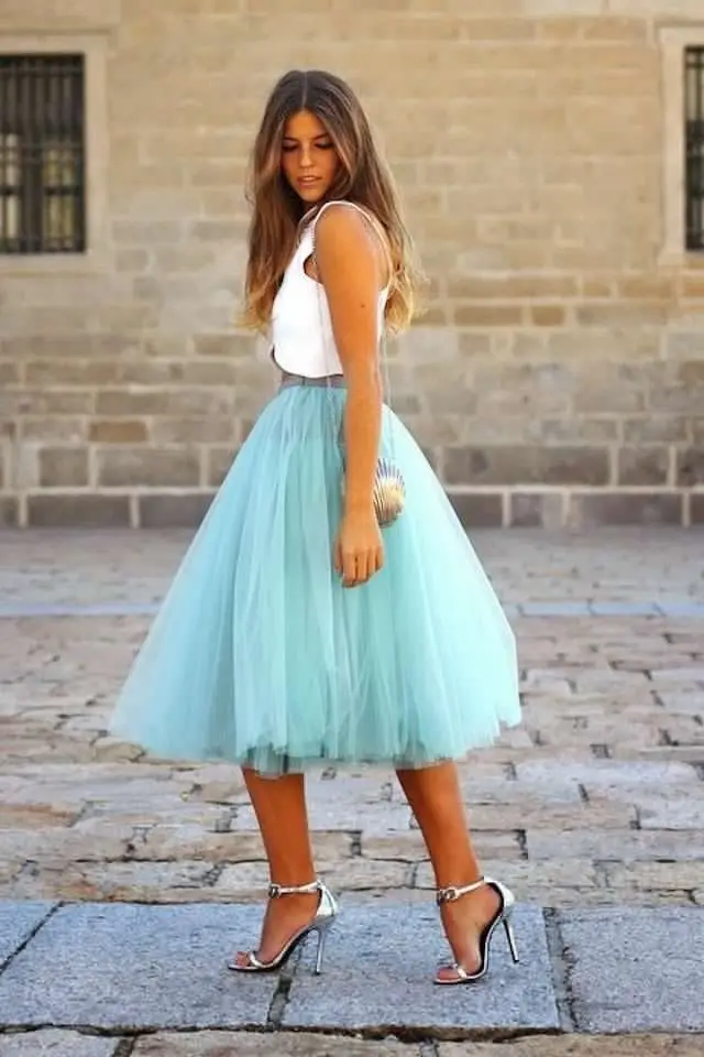 2015 Turquoise Two Pieces Party Dresses Cheap Draped Tulle Satin Knee Length Short Prom Dress With Detachable Tutu Skirt
2015 Turquoise Two Pieces Party Dresses Cheap Draped Tulle Satin Knee Length Short Prom Dress With Detachable Tutu Skirt