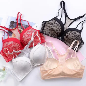 Roseheart New Women Fashion Red Sexy Lingerie Set Push Up Bras Cotton Panties Underwear Lace Trim Cotton Panties Bra Sets C
Roseheart New Women Fashion Red Sexy Lingerie Set Push Up Bras Cotton Panties Underwear Lace Trim Cotton Panties Bra Sets C