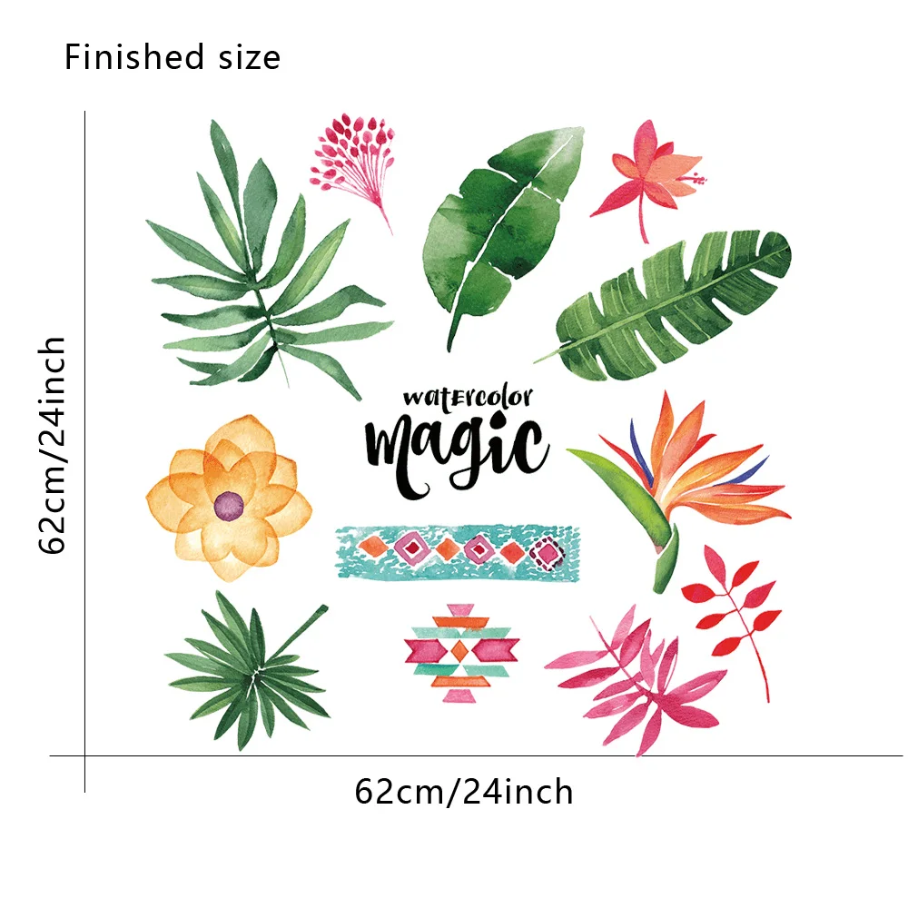 finish size