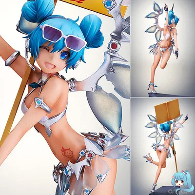 J.G Chen VOCALOID Hatsune Miku Racing Miku Sepang Ver. 1/8 Scale Figure Collectible Model Toy 23CM
J.G Chen VOCALOID Hatsune Miku Racing Miku Sepang Ver. 1/8 Scale Figure Collectible Model Toy 23CM