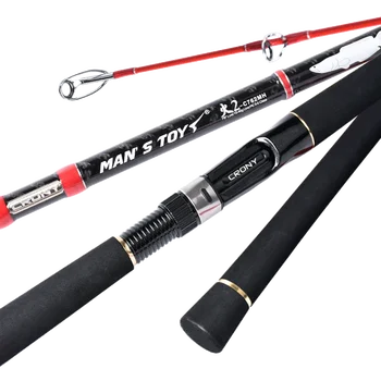 Ultra-hard Super Light Fishing Lure Rod Rock Carp Fishing 2.28 Medium Hard MH Casting Rod Seapole Stream Power Hand Rod
Ultra-hard Super Light Fishing Lure Rod Rock Carp Fishing 2.28 Medium Hard MH Casting Rod Seapole Stream Power Hand Rod