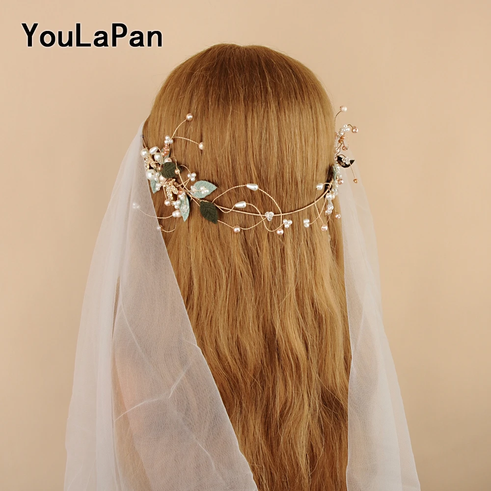 YouLaPan HP223 Wedding Hair Comb Accessories Original Style Leaves For Bridal Headwear by Handmade wedding Headpiece for women
YouLaPan HP223 Wedding Hair Comb Accessories Original Style Leaves For Bridal Headwear by Handmade wedding Headpiece for women