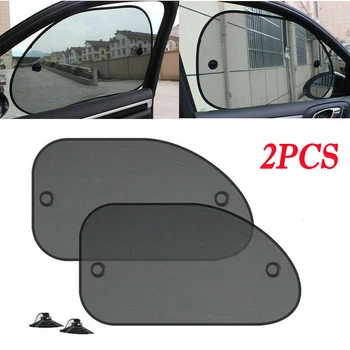 2PCS Car Sun Shade Side Window Sunshade Cover Mesh Visor Shield Screen Solar Ant-UV Protection 65*38cm Car Auto Window Protector
2PCS Car Sun Shade Side Window Sunshade Cover Mesh Visor Shield Screen Solar Ant-UV Protection 65*38cm Car Auto Window Protector