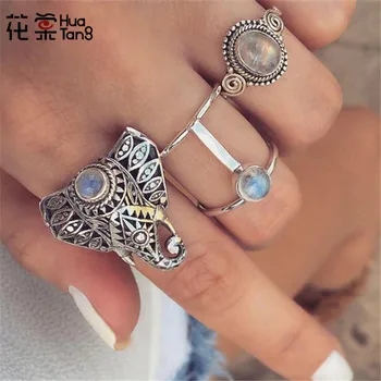 HuaTang 3pcs/set Vintage Antique Silver Color Rings Elephant Carving Rings Sets Knuckle Anillos Anel Jewelry Accessories 6337
HuaTang 3pcs/set Vintage Antique Silver Color Rings Elephant Carving Rings Sets Knuckle Anillos Anel Jewelry Accessories 6337