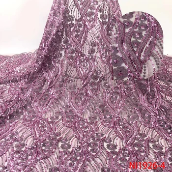Afican Lace Best Selling Nigeria Asoebi Sequin Embroidery Lace Fabric Market In Dubai QF1926-4
Afican Lace Best Selling Nigeria Asoebi Sequin Embroidery Lace Fabric Market In Dubai QF1926-4