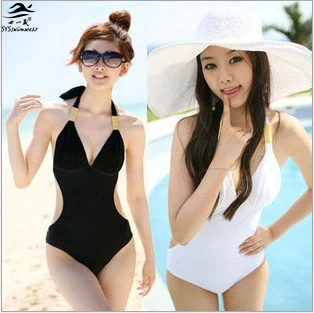 Hot Lady Sexy Bra Padded Halter Neck One piece Swimsuit Swimwear For Women Monokini Bathing Suit
Hot Lady Sexy Bra Padded Halter Neck One piece Swimsuit Swimwear For Women Monokini Bathing Suit