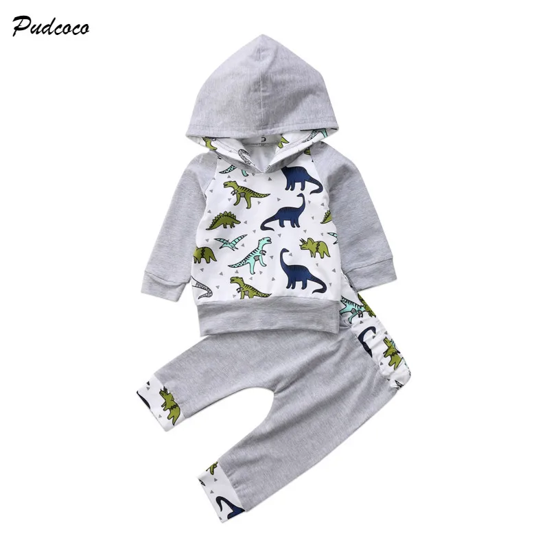Cute Newborn Baby Kids Boy Girl Dinosaur Tops Hoodies Pants Trousers 2PCS Outfit Autumn Clothes Set
Cute Newborn Baby Kids Boy Girl Dinosaur Tops Hoodies Pants Trousers 2PCS Outfit Autumn Clothes Set