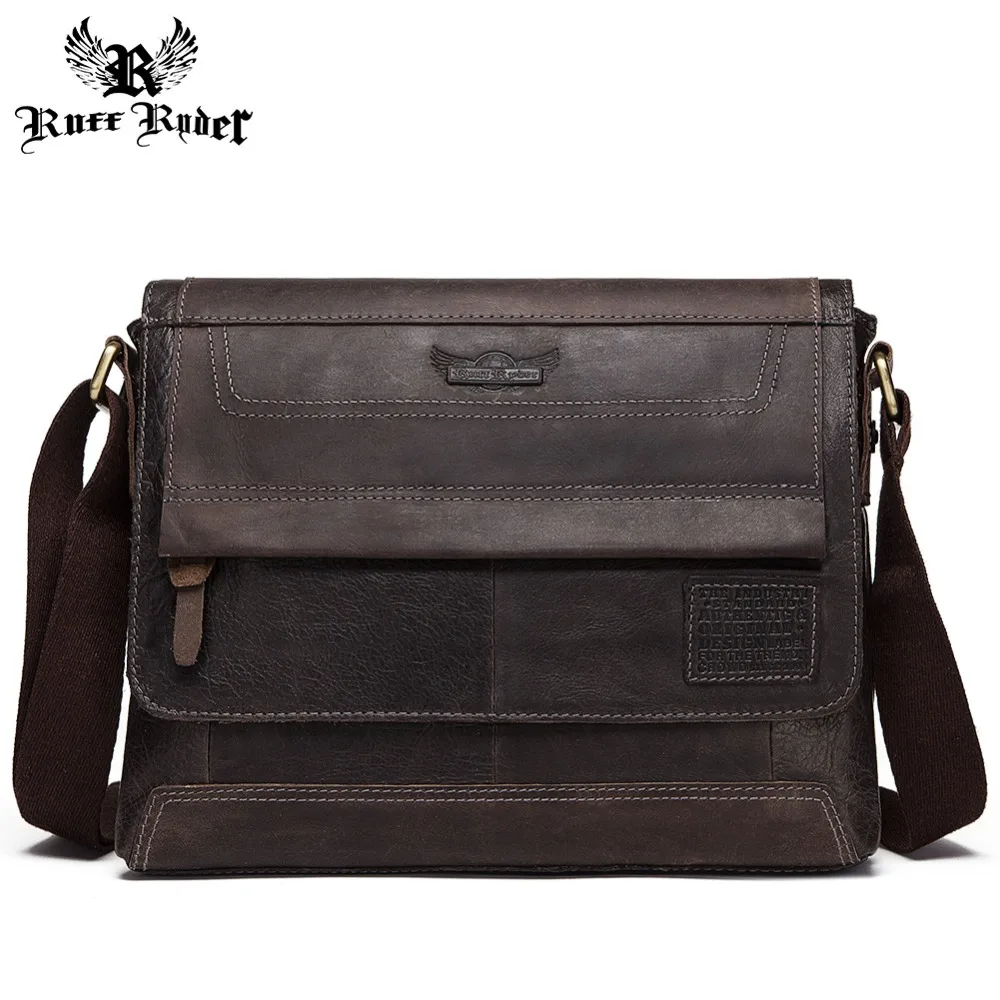 RUFF RYDER 100% Genuine Leather Casual Business Men's Messenger Bag New Fashion Men Shoulder bags Male Bolsas Crossbody Tote
RUFF RYDER 100% Genuine Leather Casual Business Men's Messenger Bag New Fashion Men Shoulder bags Male Bolsas Crossbody Tote