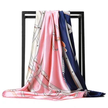 90*90cm Fashion Women scarf Autumn and winter new scarf large square scarf silk scarf gift Malay headscarf
90*90cm Fashion Women scarf Autumn and winter new scarf large square scarf silk scarf gift Malay headscarf