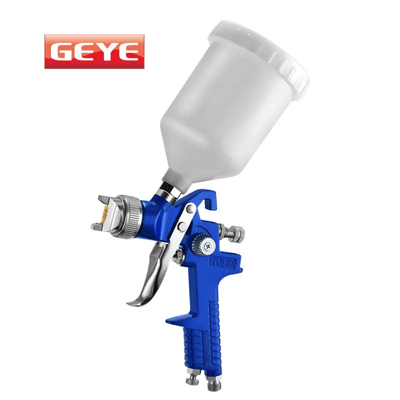 GEYE 1.4mm 1.7mm 2.0mm Professional HVLP 827 Spray Gun Paint Spray Gun Airbrush Car Furniture Painting Spraying Tool
GEYE 1.4mm 1.7mm 2.0mm Professional HVLP 827 Spray Gun Paint Spray Gun Airbrush Car Furniture Painting Spraying Tool