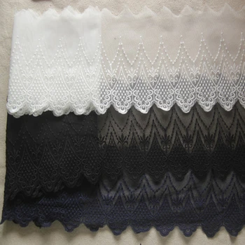 5Yards Black and White Navy Blue Feather Embroidery Japanese Version Cotton Net Lace DIY Handmade Accessories Width 9cm YN662
5Yards Black and White Navy Blue Feather Embroidery Japanese Version Cotton Net Lace DIY Handmade Accessories Width 9cm YN662