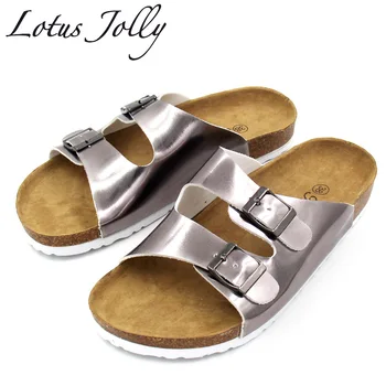 Cork Summer Slippers Women Slides Beach Sandals Floral Cork Slippers Flip Flops Silver Bringt Casual Slides Shoes Woman
Cork Summer Slippers Women Slides Beach Sandals Floral Cork Slippers Flip Flops Silver Bringt Casual Slides Shoes Woman