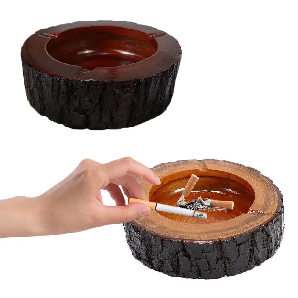Wood Ashtray Tray Ash Bin Cigarettes Tobacco Cigarette Business Gifts Home Desktop Accessories Smoking Tools In/Outdoors 10-14CM
Wood Ashtray Tray Ash Bin Cigarettes Tobacco Cigarette Business Gifts Home Desktop Accessories Smoking Tools In/Outdoors 10-14CM