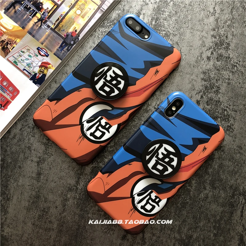 Hot Dragon Ball Super Son Goku soft silicon cover case for iphone 6 S plus 7 7plus 8 8plus X XS XR MAX Balloon stent phone coque
Hot Dragon Ball Super Son Goku soft silicon cover case for iphone 6 S plus 7 7plus 8 8plus X XS XR MAX Balloon stent phone coque