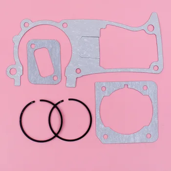 Crankcase Cylinder Muffler Gasket 45mm x 1.2mm Piston Ring Set For Husqvarna 353 346XP 350 351 Chainsaw Spare Part
Crankcase Cylinder Muffler Gasket 45mm x 1.2mm Piston Ring Set For Husqvarna 353 346XP 350 351 Chainsaw Spare Part