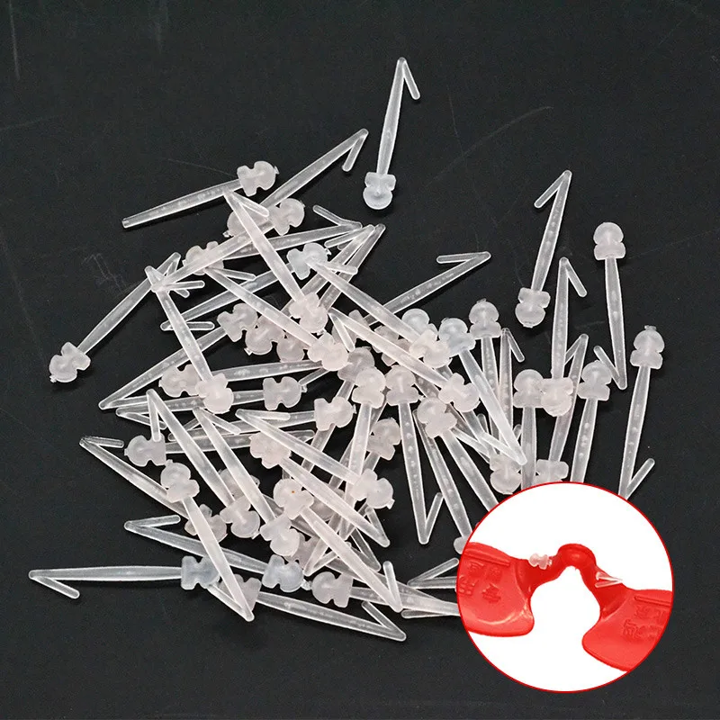 1000PCS chicken glasses plug, chicken glasses nose bolt, anti picking chicken eye patch parts
1000PCS chicken glasses plug, chicken glasses nose bolt, anti picking chicken eye patch parts