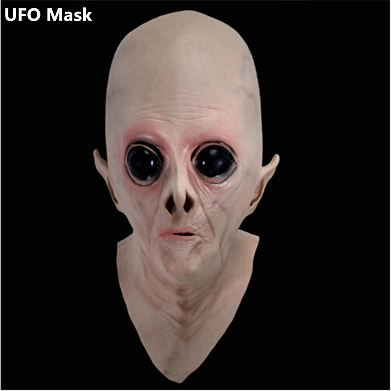 Halloween Mask Horror Alien Mask Skull Party Scary Spectre Diviner Zombie Dead Zombie Devil UFO Mask Cosplay Realistic Props
Halloween Mask Horror Alien Mask Skull Party Scary Spectre Diviner Zombie Dead Zombie Devil UFO Mask Cosplay Realistic Props