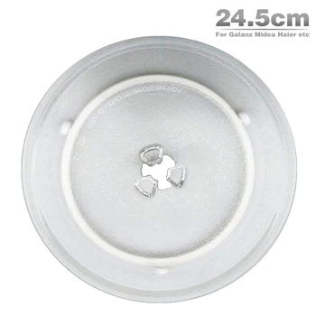 Free Shipping High quality 24.5cm Microwave Oven Glass Plate for Galanz Midea Haier etc. Microwave Oven Parts
Free Shipping High quality 24.5cm Microwave Oven Glass Plate for Galanz Midea Haier etc. Microwave Oven Parts