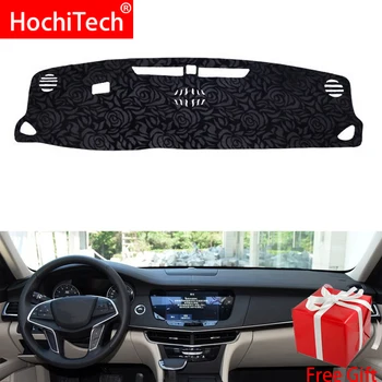Rose Pattern Non-slip Dashmat Dash Mat Dashboard Cover Pad Cover Carpet Car Sticker for Cadillac CT6 2016 2017-2019 Car Styling
Rose Pattern Non-slip Dashmat Dash Mat Dashboard Cover Pad Cover Carpet Car Sticker for Cadillac CT6 2016 2017-2019 Car Styling