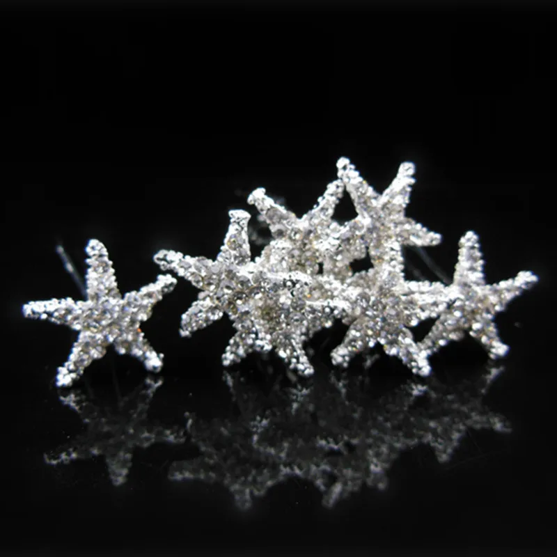 60 pcs New Fashion Silver Starfish Bridal Wedding Prom Crystal Rhinestone Hair Pins Hair Clip hair accessories hair ornament
60 pcs New Fashion Silver Starfish Bridal Wedding Prom Crystal Rhinestone Hair Pins Hair Clip hair accessories hair ornament