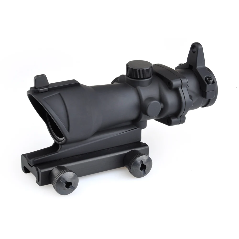 SEIGNEER ACOG 4*32 Green/red Reticle Scope Riflescopes Hunting Sniper Scope With 20mm Mount Hunting Scope
SEIGNEER ACOG 4*32 Green/red Reticle Scope Riflescopes Hunting Sniper Scope With 20mm Mount Hunting Scope