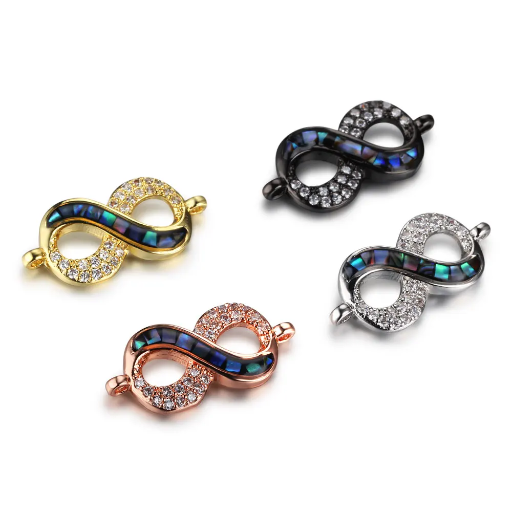 Beiver Seashell Infinity Symbol CZ Connector for Women Bracelets Micro Pave Cubic Zirconia Fashion Jewelry Womens Accessories
Beiver Seashell Infinity Symbol CZ Connector for Women Bracelets Micro Pave Cubic Zirconia Fashion Jewelry Womens Accessories