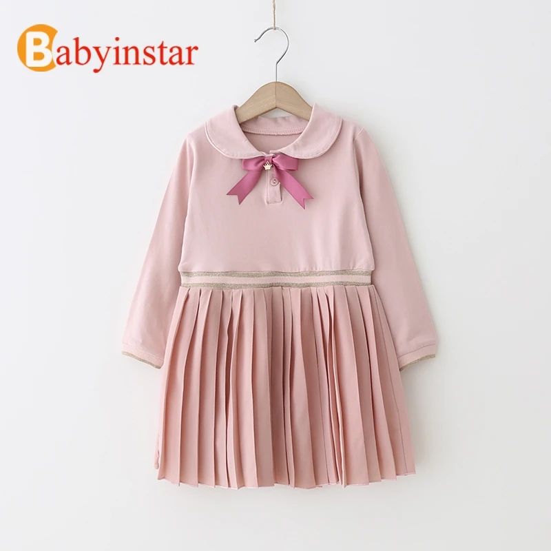 Clearance 2019 New Arrival Girls' Solid Color Bow Dress Toddler Girl Clothing Children Pleated Clothing Kids Dresses for Girls
Clearance 2019 New Arrival Girls' Solid Color Bow Dress Toddler Girl Clothing Children Pleated Clothing Kids Dresses for Girls