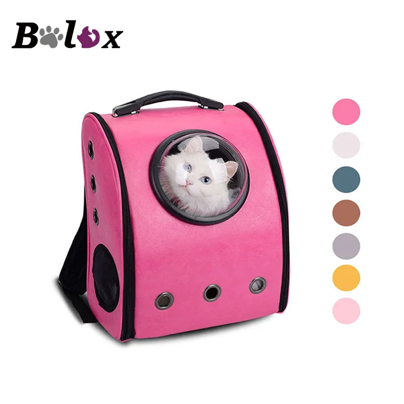 Cat Backpack Carrier Dog Shoulder Reflexivo Space Capsule Shaped Pet Travel Bag Outside Travel Portable Bag Pet Products