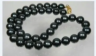 FREE SHIPPING10-11MM TAHITIAN BLACK SOUTH SEA AAA+ PEARL NECKLACE 20 INCH 14KGP clasp
FREE SHIPPING10-11MM TAHITIAN BLACK SOUTH SEA AAA+ PEARL NECKLACE 20 INCH 14KGP clasp