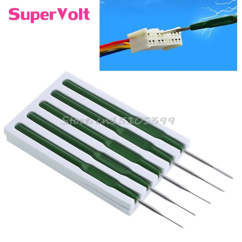 5 Car Wire Terminal Socket Pin Removal Dismount Tools Maintenance Titanium Alloy G08 Drop ship
5 Car Wire Terminal Socket Pin Removal Dismount Tools Maintenance Titanium Alloy G08 Drop ship