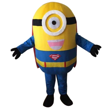 Christmas Minion Minion mascot costume to play dress Christmas version Free shipping
Christmas Minion Minion mascot costume to play dress Christmas version Free shipping
