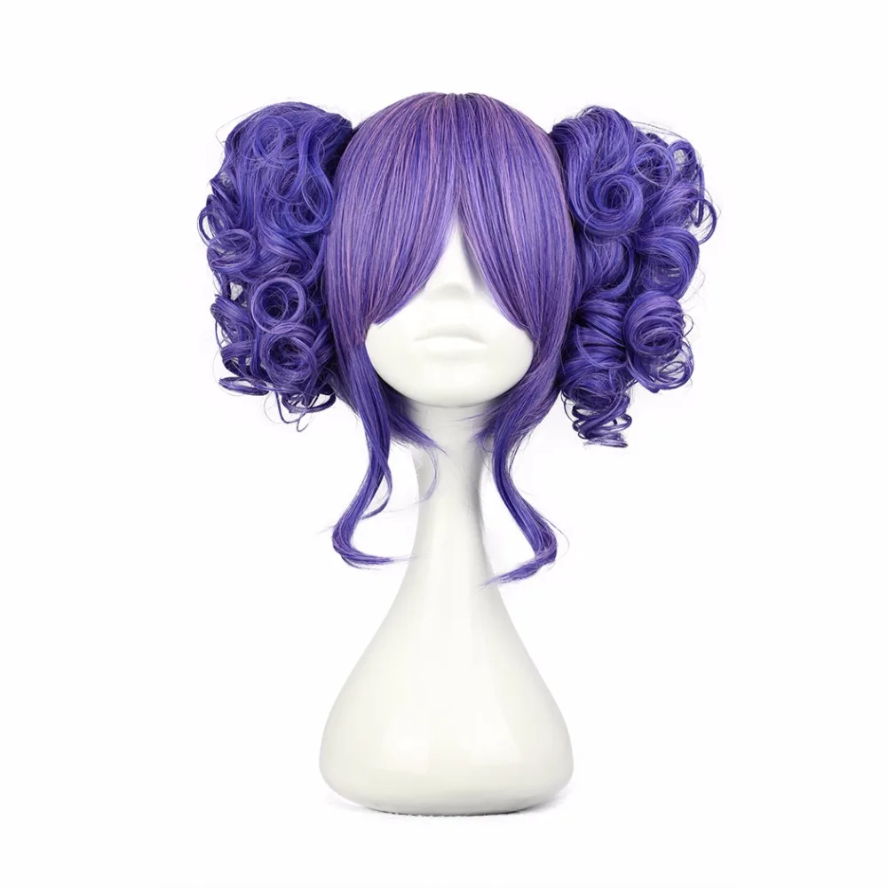 MCOSER 35cm Short With Two ponytails Synthetic Blue Pink Black 6 Colors 100% High Temperature Fiber Free Shipping WIG-301
MCOSER 35cm Short With Two ponytails Synthetic Blue Pink Black 6 Colors 100% High Temperature Fiber Free Shipping WIG-301