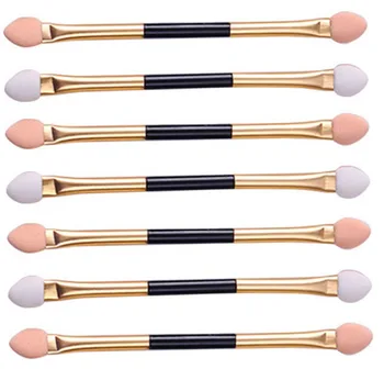 200pcs/lot Eye Shadow Sponge Brushes Cosmetic Tool Double-side Eyeshadow Applicators
200pcs/lot Eye Shadow Sponge Brushes Cosmetic Tool Double-side Eyeshadow Applicators