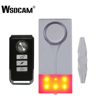 Wsdcam Wireless Vibration and Magnetic Alarm Anti-Theft Remote Control Door And Window Security Alarm Home Security
Wsdcam Wireless Vibration and Magnetic Alarm Anti-Theft Remote Control Door And Window Security Alarm Home Security