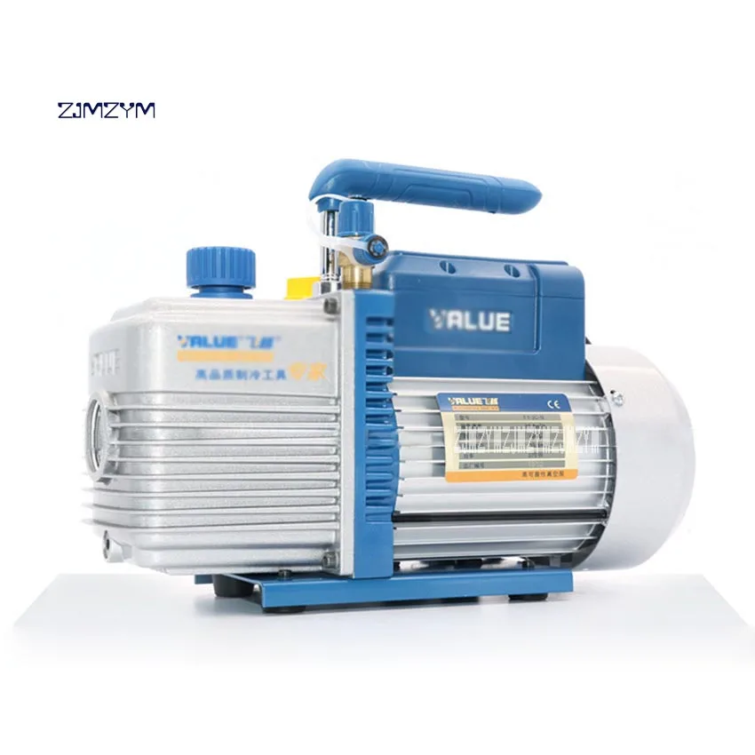 New FY-3C-N 3L Air Vacuum Pump Conditioning Vacuum Pump Single-stage Rotary Vacuum Pump 220V 370W 2pa 10.8 Cubic Meters / Hour
New FY-3C-N 3L Air Vacuum Pump Conditioning Vacuum Pump Single-stage Rotary Vacuum Pump 220V 370W 2pa 10.8 Cubic Meters / Hour
