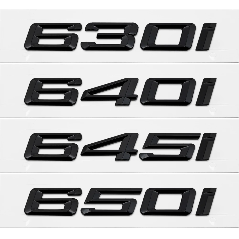 For Bmw Emblem 630i 640i 645i 650i Car Rear Boot Trunk Lid Letters Badge Sticker For Bmw 6 Series E24 E63 E64 F06 F12 F13
For Bmw Emblem 630i 640i 645i 650i Car Rear Boot Trunk Lid Letters Badge Sticker For Bmw 6 Series E24 E63 E64 F06 F12 F13