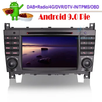 7" Android 9.0 Car DVD Player DAB+ Autoradio Sat Nav GPS Bluetooth Wifi Stereo for Mercedes Benz CLC Class CLC W203 C32 AMG
7" Android 9.0 Car DVD Player DAB+ Autoradio Sat Nav GPS Bluetooth Wifi Stereo for Mercedes Benz CLC Class CLC W203 C32 AMG