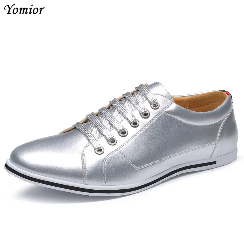 

Yomior Men Loafers Elegant Formal Business Office Men Shoes British Style Flats Comfortable Male Driving Shoes Big Size 38-50