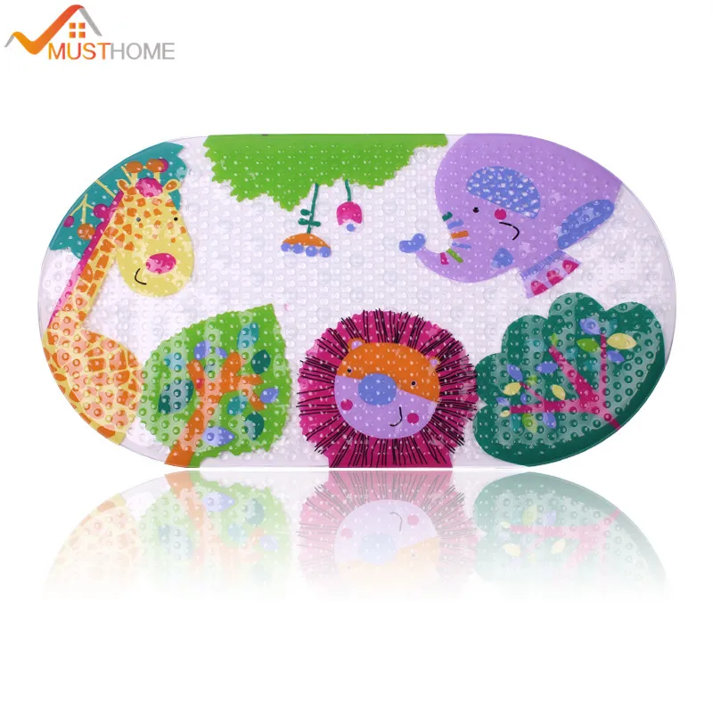 39cmx69cm Baby Kids in a Bath Mat Cartoon Sucker Bathroom Mat Shower Mat for Bathroom Bathtub Slip-resistant Mats Child Safety
39cmx69cm Baby Kids in a Bath Mat Cartoon Sucker Bathroom Mat Shower Mat for Bathroom Bathtub Slip-resistant Mats Child Safety