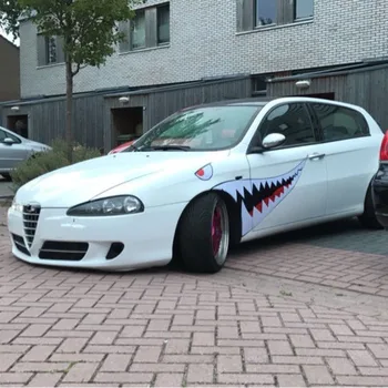 Shark Mouth Teeth Stickers Graphics Car Decal PVC Cool High Quality Brand New 2Pcs
Shark Mouth Teeth Stickers Graphics Car Decal PVC Cool High Quality Brand New 2Pcs
