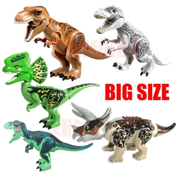 Jurassic World Tyrannosaurus Building Blocks Jurrassic Park 2 Dinosaur Figures Bricks Toys For Children
Jurassic World Tyrannosaurus Building Blocks Jurrassic Park 2 Dinosaur Figures Bricks Toys For Children