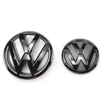 130mm/100mm Gloss Black Front Grill Rear Trunk Lid Emblem Badge Replacement Car Logo Emblem for Volkswagen Jetta MK6 2011-2014
130mm/100mm Gloss Black Front Grill Rear Trunk Lid Emblem Badge Replacement Car Logo Emblem for Volkswagen Jetta MK6 2011-2014