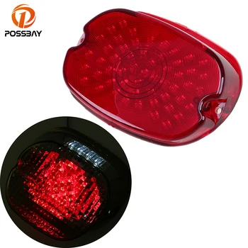 POSSBAY LED Stop Motorcycle Rear Taillight Indicators Tail Lamp Brake Turn Signal Running Light Universal Fit For Harley
POSSBAY LED Stop Motorcycle Rear Taillight Indicators Tail Lamp Brake Turn Signal Running Light Universal Fit For Harley