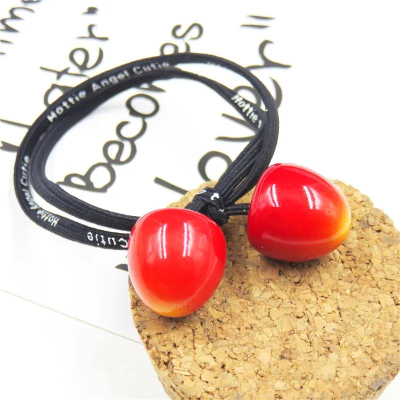 1PCS Novelty Red Cherry Elastic Hair Bands For Girls Bohemian Headband Scrunchy Korean Fashion Kids Hair Accessories For Women
1PCS Novelty Red Cherry Elastic Hair Bands For Girls Bohemian Headband Scrunchy Korean Fashion Kids Hair Accessories For Women